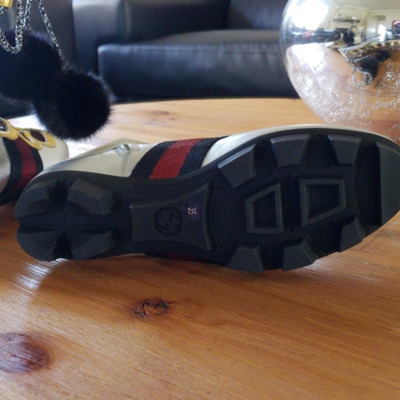 Gucci gladiator flats SOLD - Picture 5 of 8